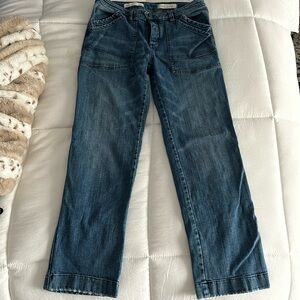 EUC jeans from Anthropologie.